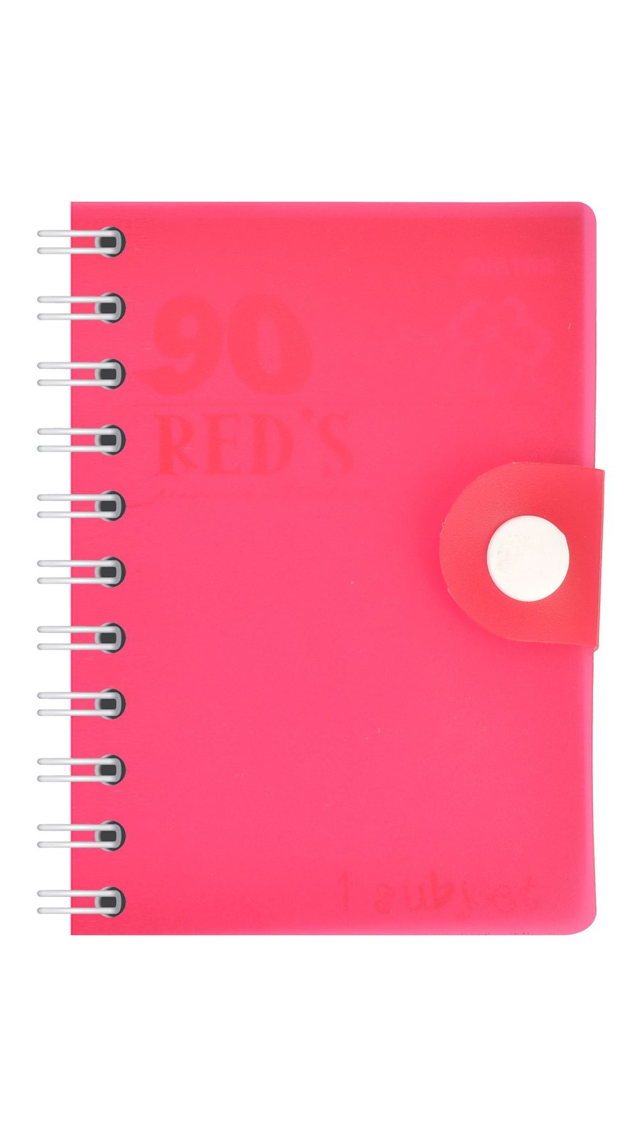 Mintra Snap-Button Notebook A7