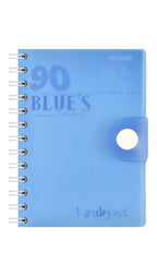 Mintra Snap-Button Notebook A7
