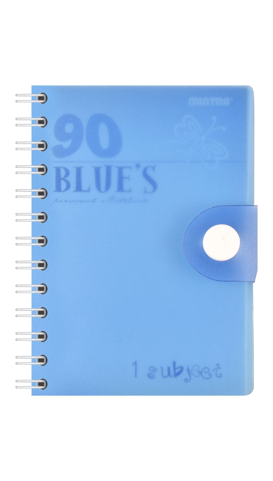 Mintra Snap-Button Notebook A7