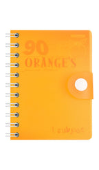 Mintra Snap-Button Notebook A7