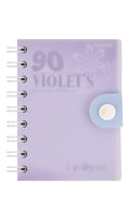 Mintra Snap-Button Notebook A7