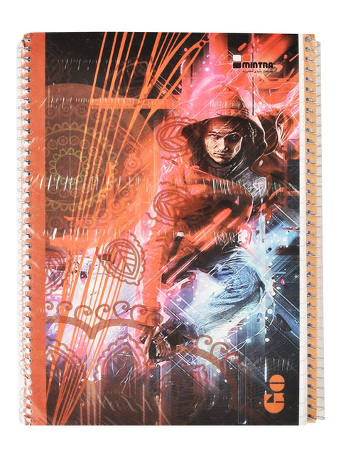 Mintra Wire-Bound Notebooks B5 – 100 Sheets, 3 Pack