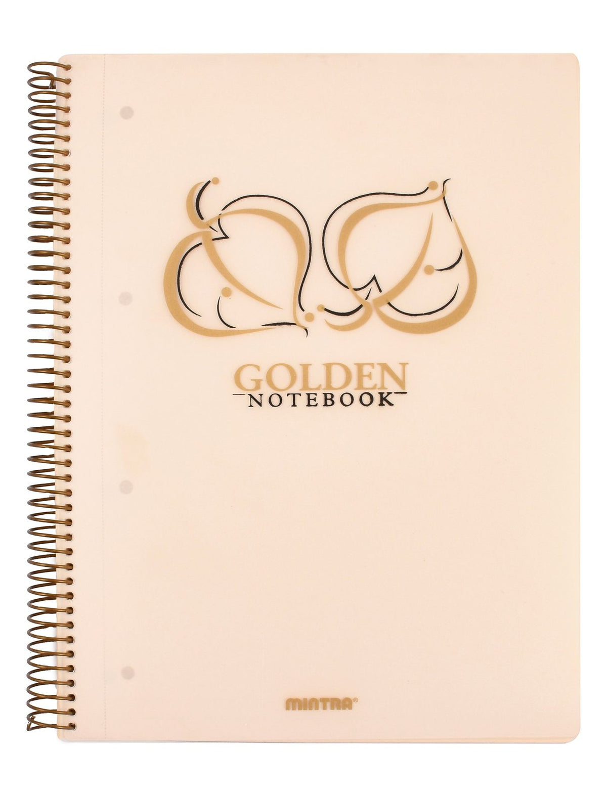 Mintra Silver & Gold Notebook A4