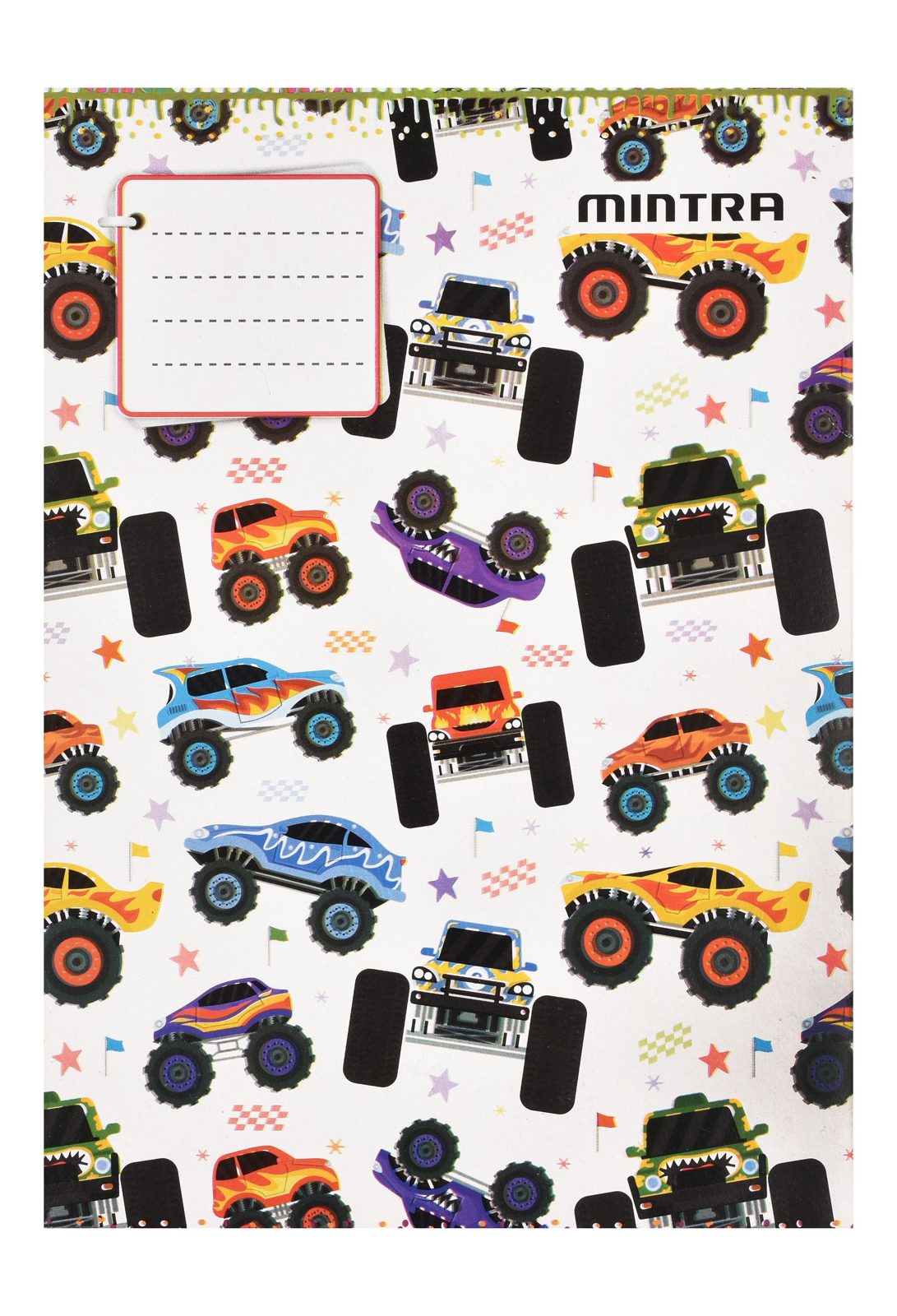 Mintra Ruled Exercise Book – 28 Sheets
