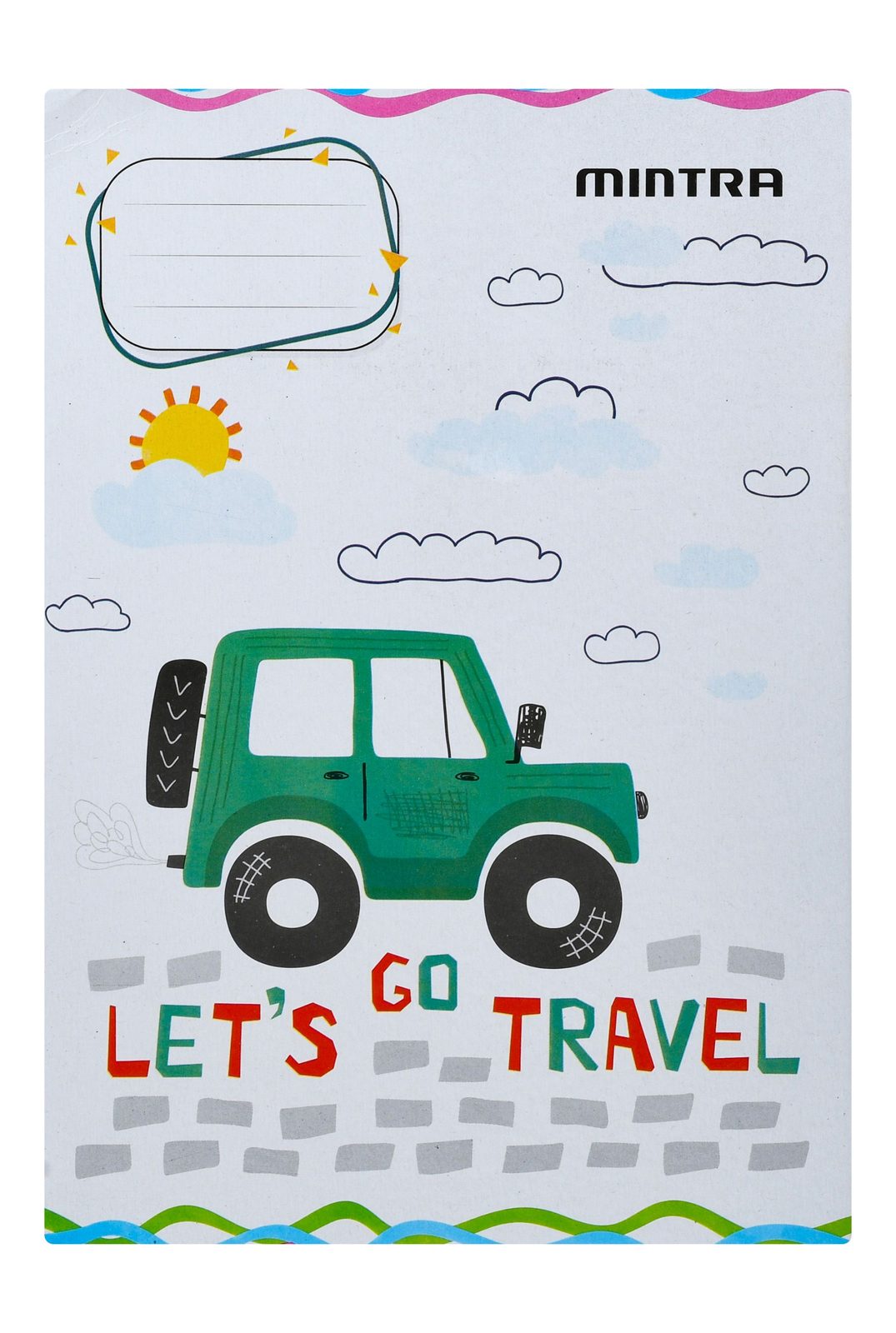 Mintra 9-Line Exercise Book – 28 Sheets