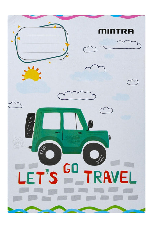 Mintra 9-Line Exercise Book – 28 Sheets
