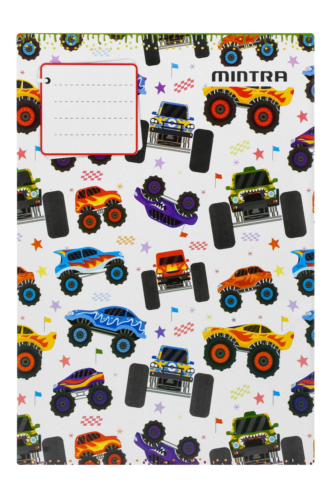 Mintra 9-Line Exercise Book – 28 Sheets