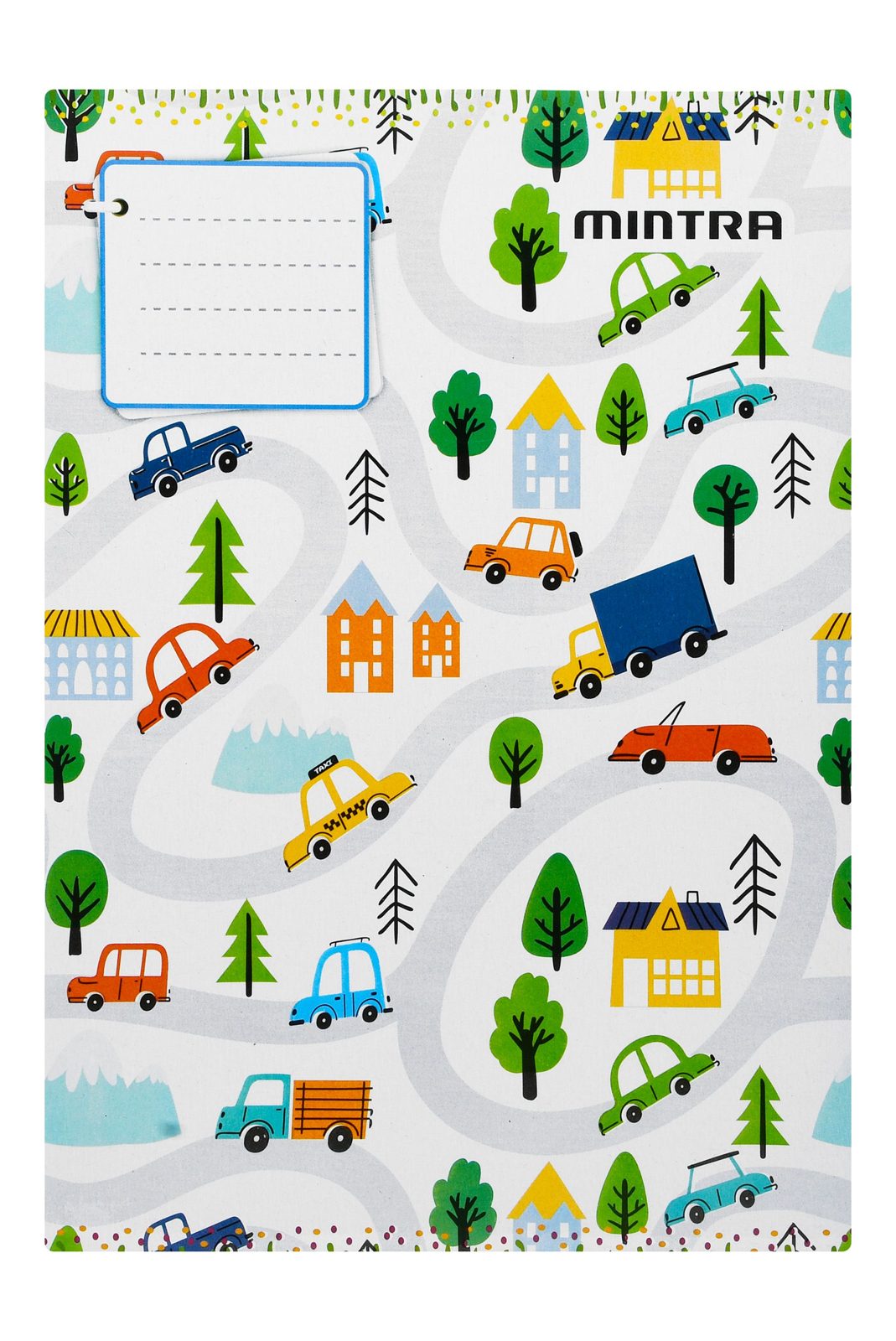 Mintra 9-Line Exercise Book – 28 Sheets