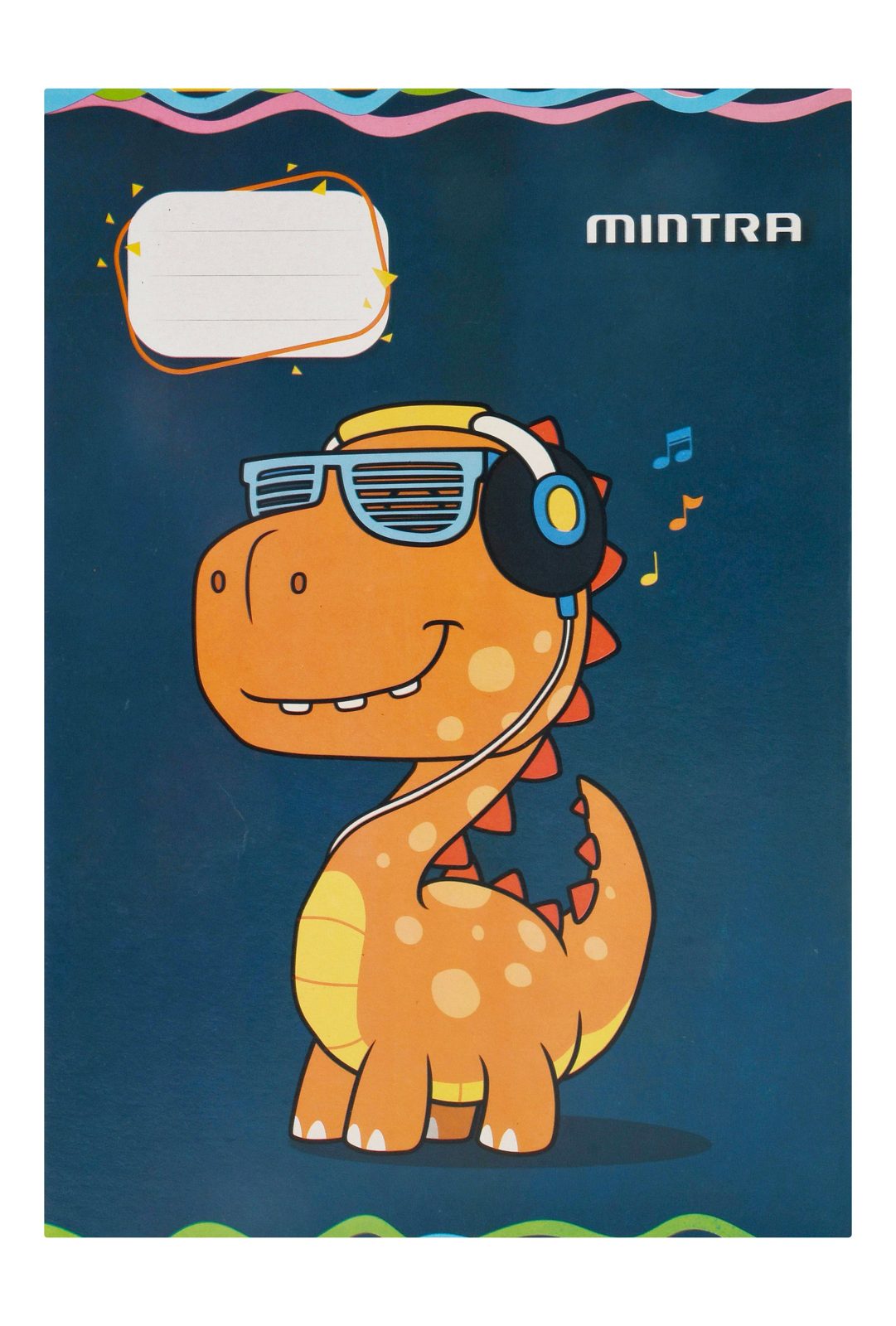 Mintra Ruled Exercise Book – 40 Sheets