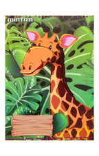 Mintra Printed Squared Notebook – 40 Sheets