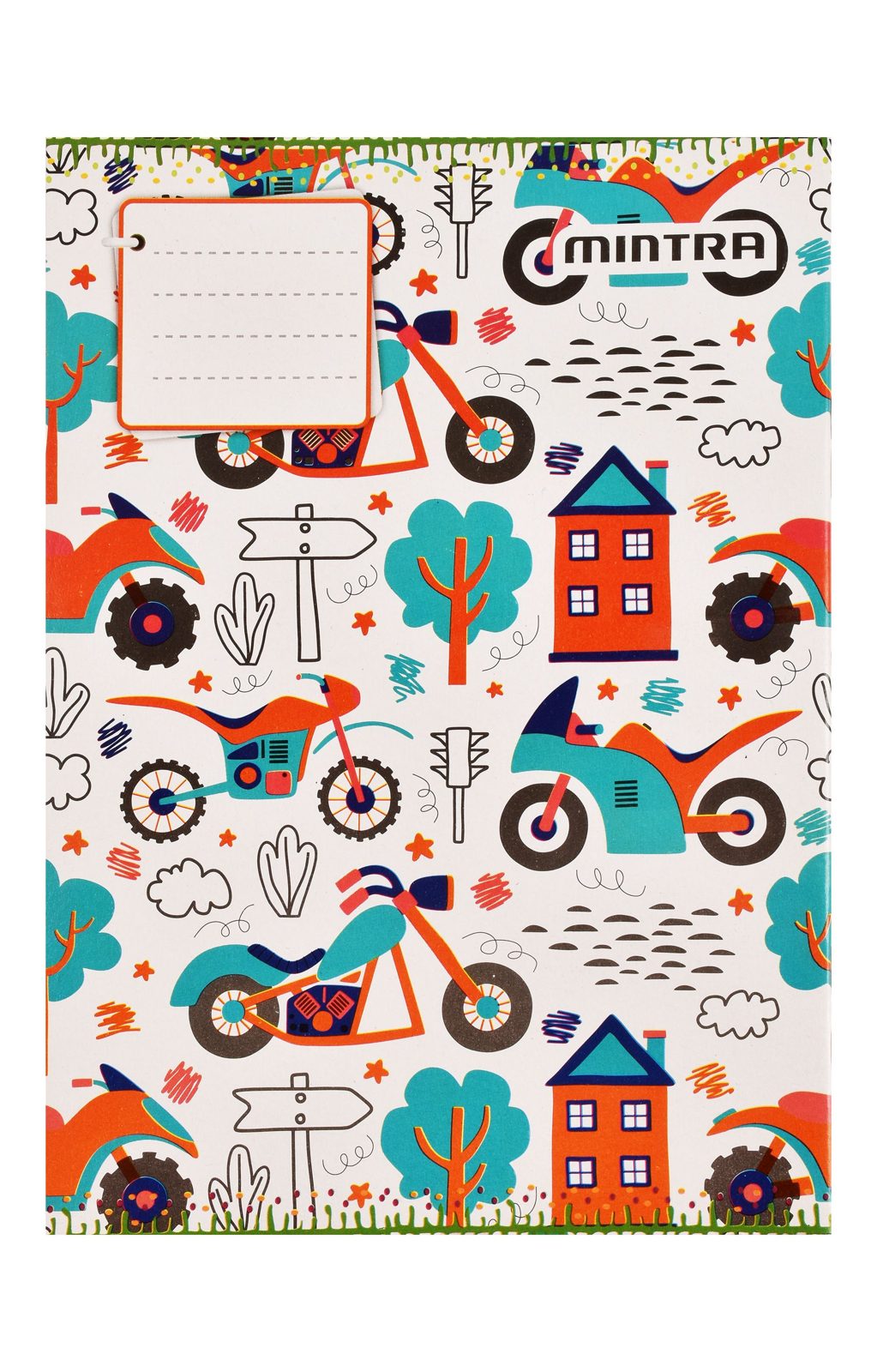 Mintra 9-Line Exercise Book – 40 Sheets