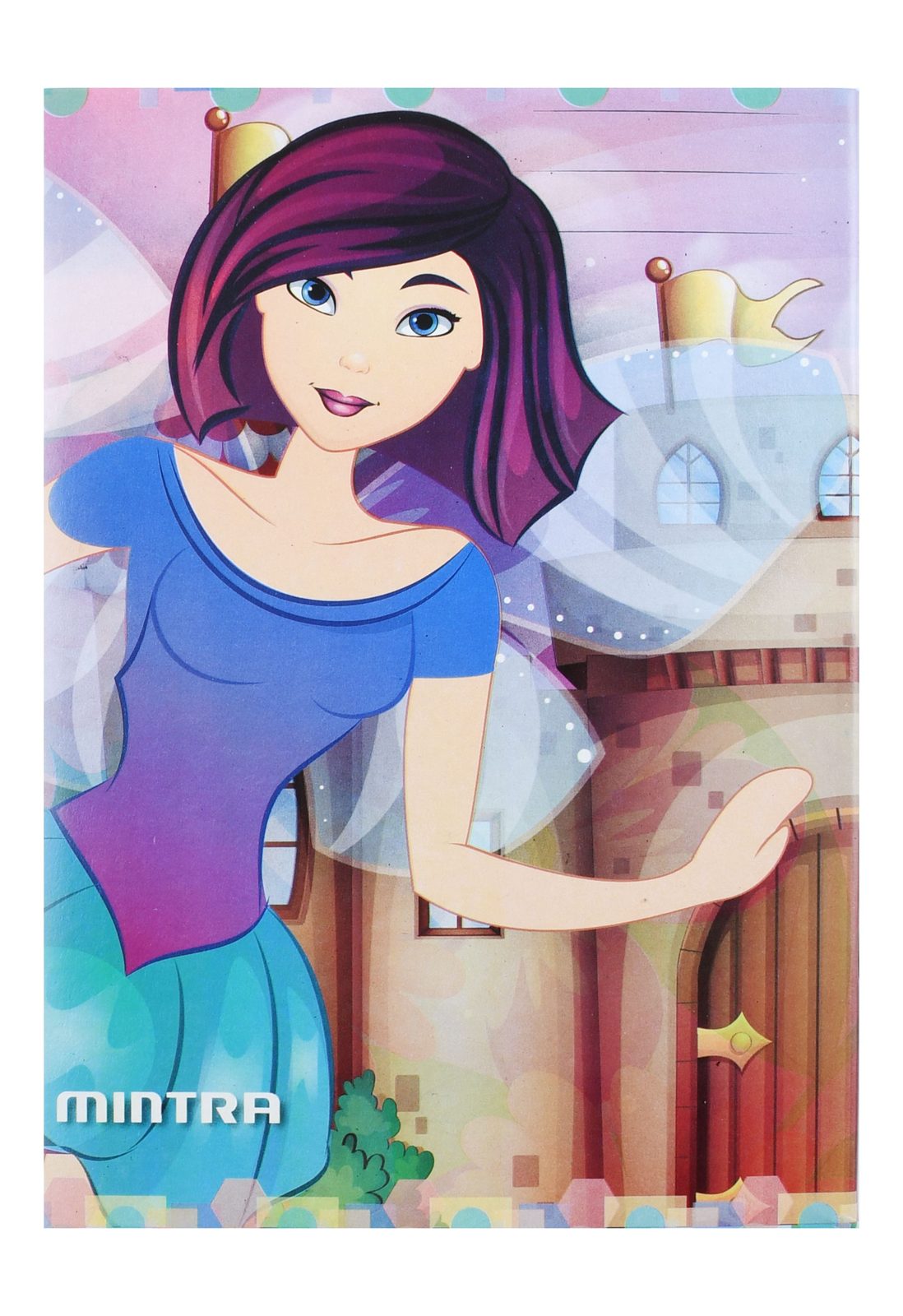 Mintra Ruled Notebook – 60 Sheets