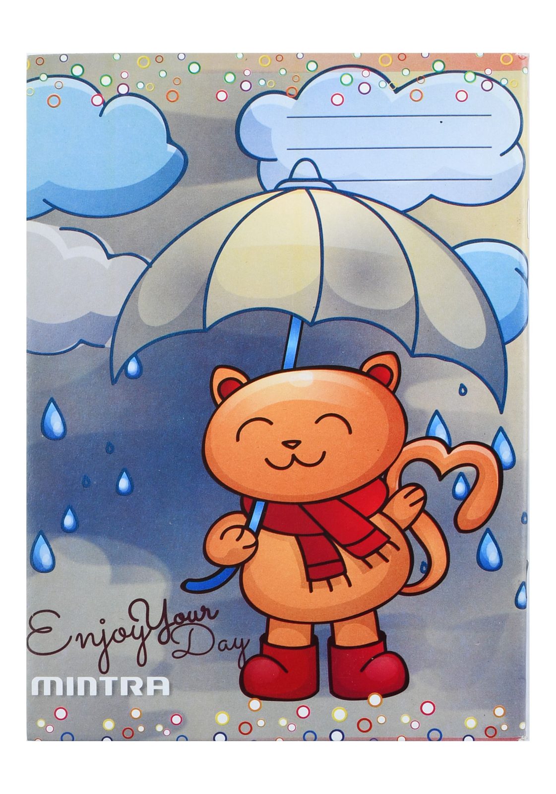 Mintra Ruled Notebook – 60 Sheets