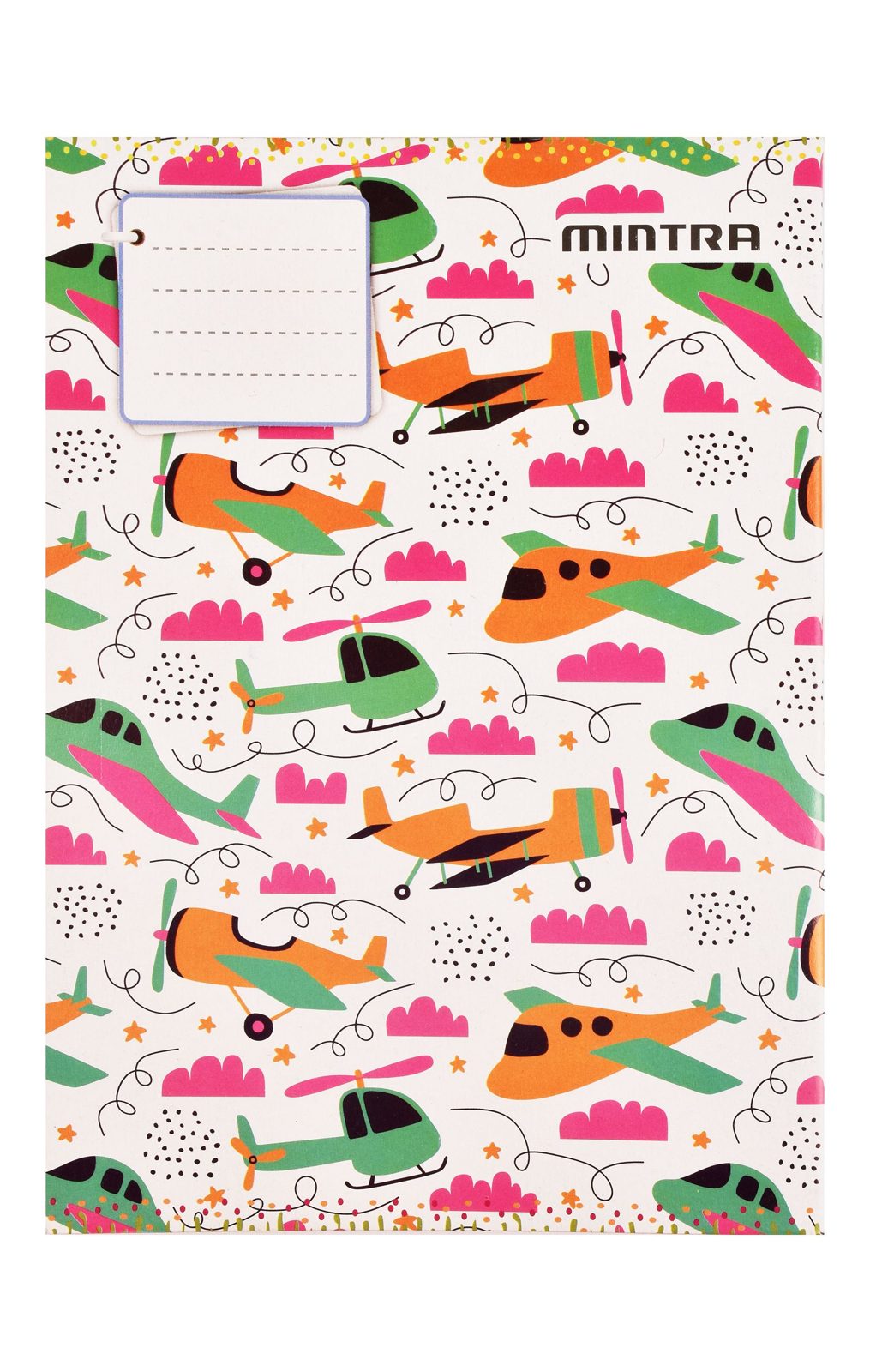 Mintra English Notebook – 60 Sheets