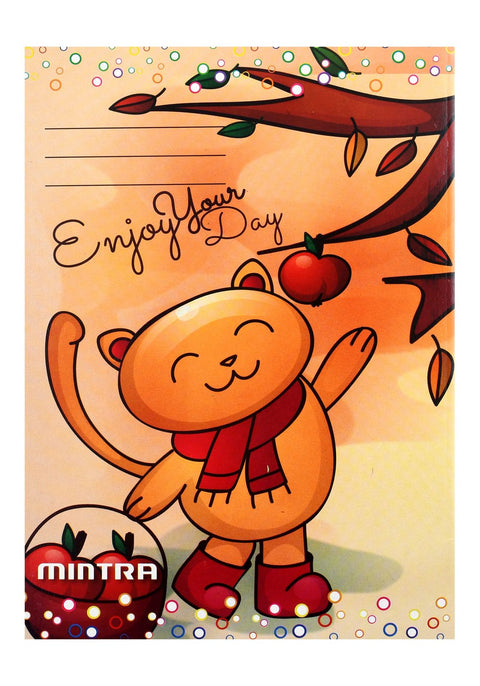Mintra English Notebook – 60 Sheets