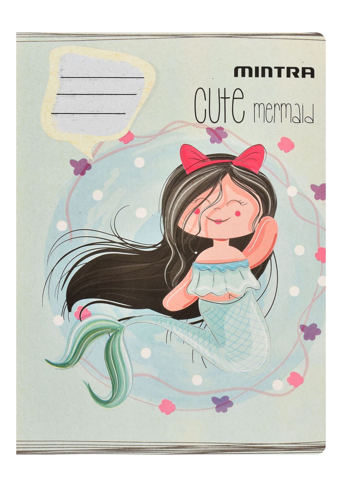 Mintra 9-Line Notebook – 60 Sheets