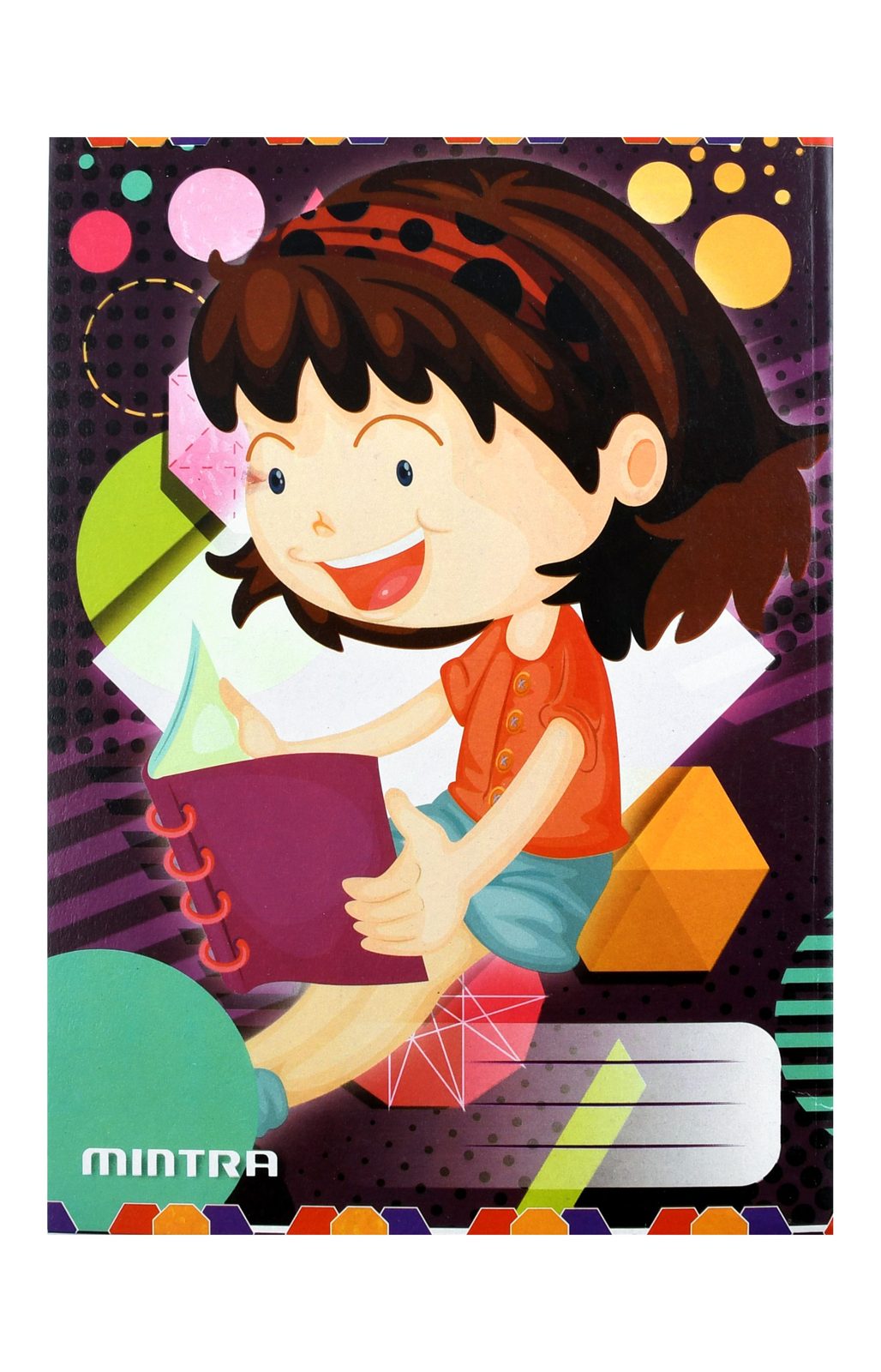 Mintra 9-Line Notebook – 60 Sheets