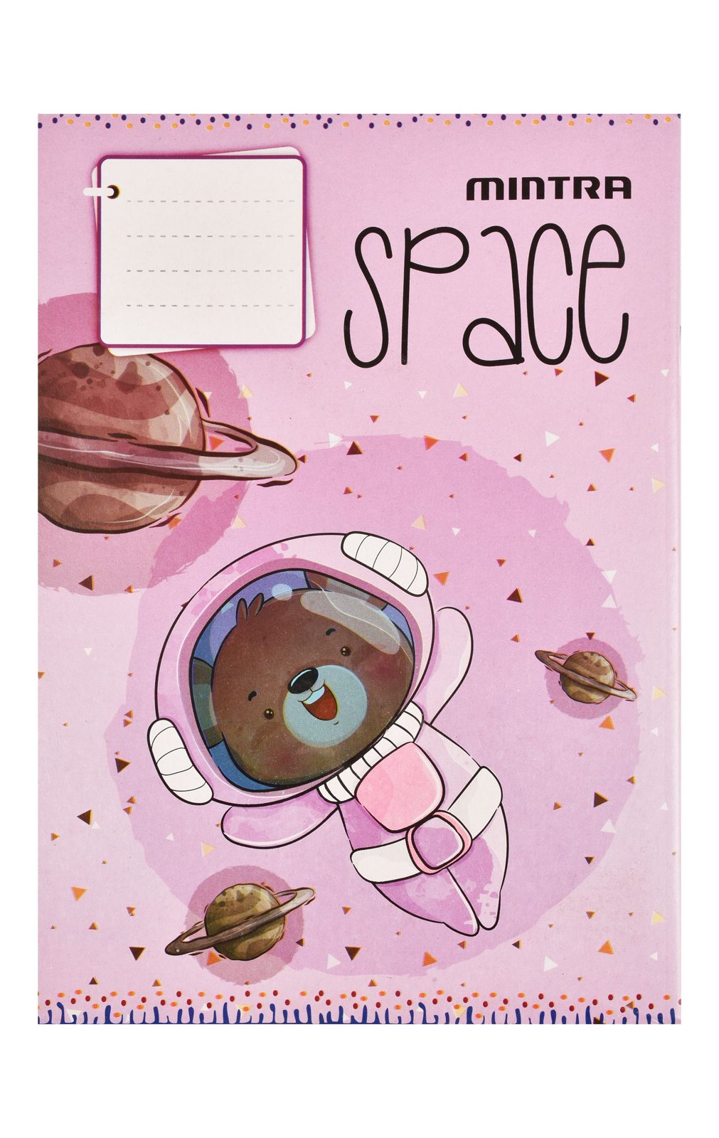 Mintra 9-Line Notebook – 60 Sheets