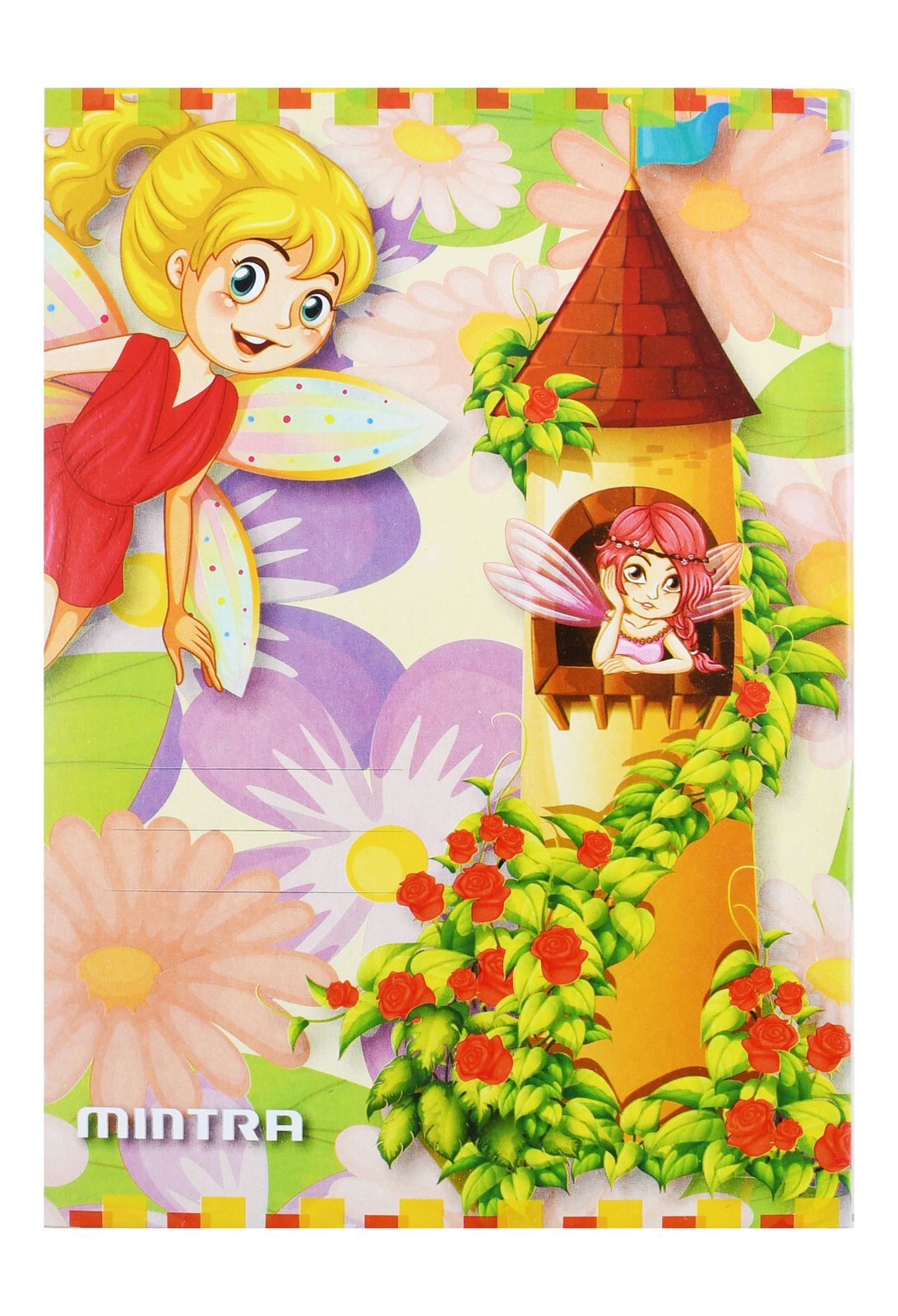 Mintra Large-Squares Notebook – 60 Sheets