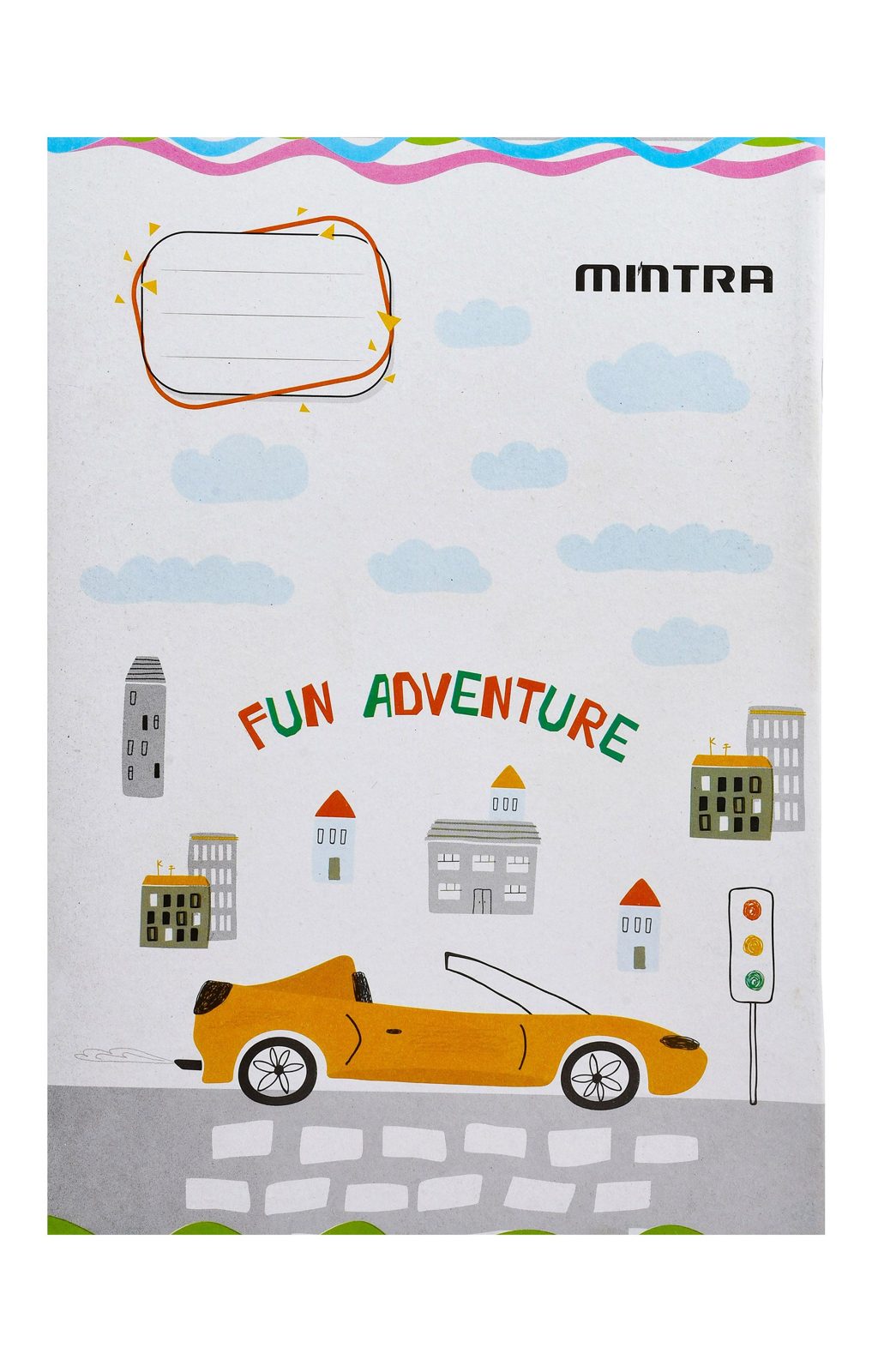 Mintra Ruled Notebook – 80 Sheets