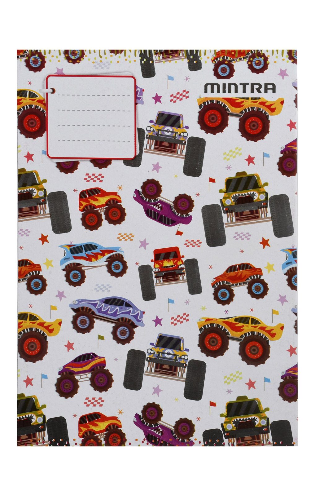 Mintra Ruled Notebook – 80 Sheets