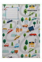 Mintra Small-Squares Notebook – 100 Sheets