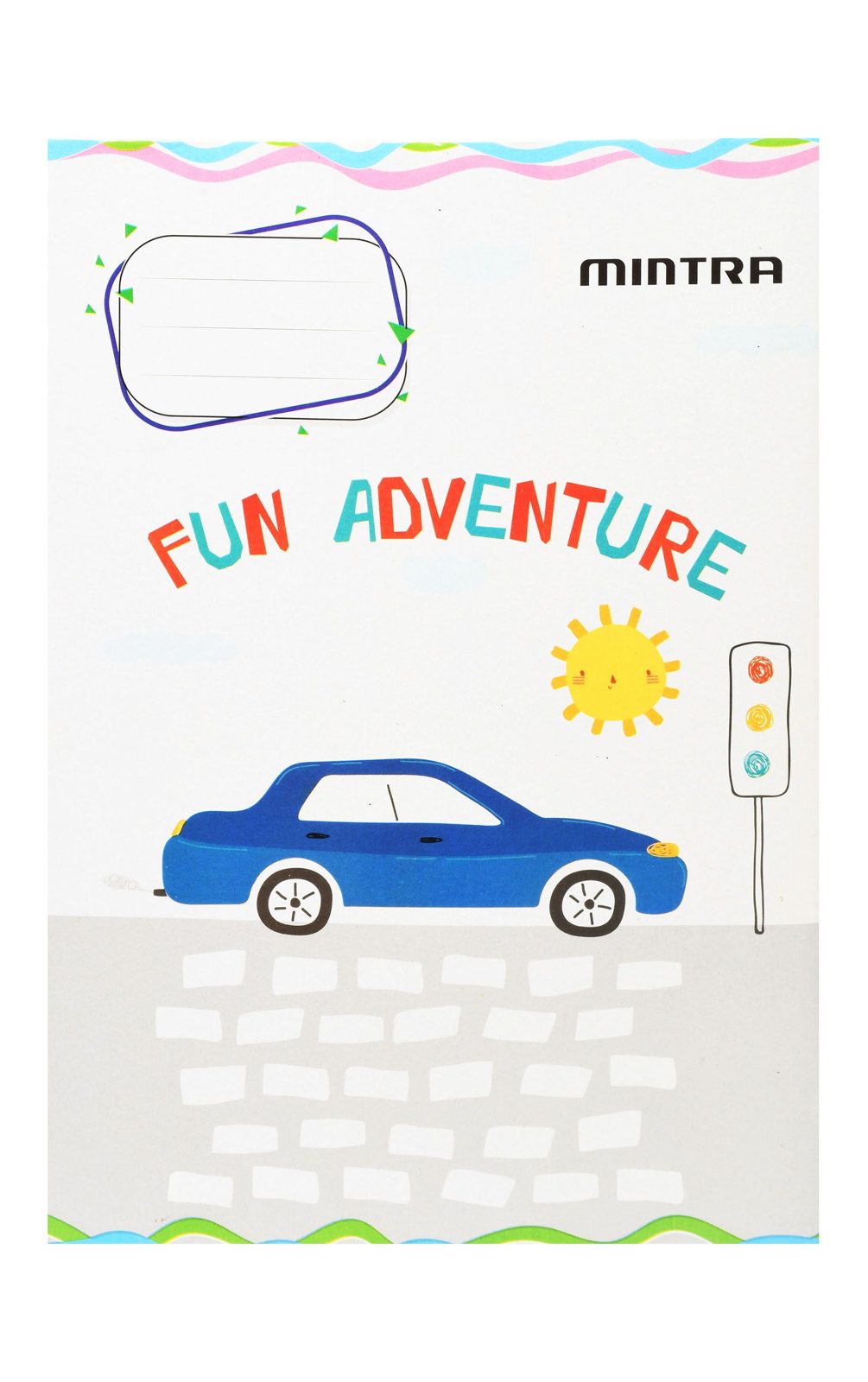 Mintra English Notebook – 100 Sheets