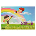 Mintra Multicolored Boy & Girl Print Sketchbook – 16 Sheets