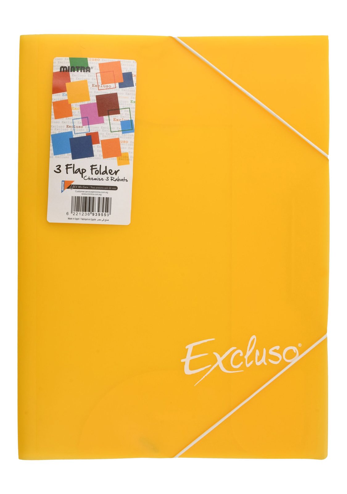 Mintra Plastic Document Folder