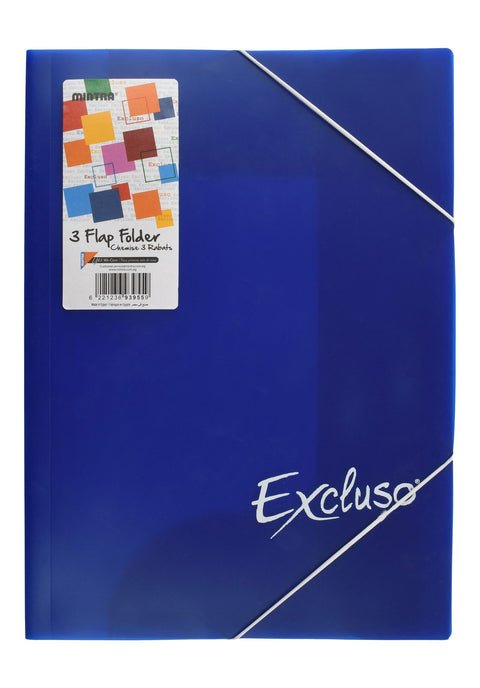 Mintra Plastic Document Folder