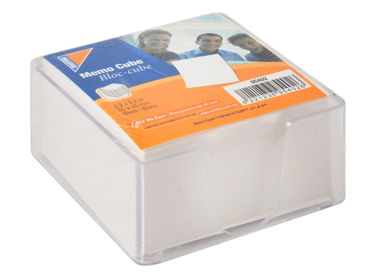 Mintra Memo Cube – 280 Sheets, Boxed