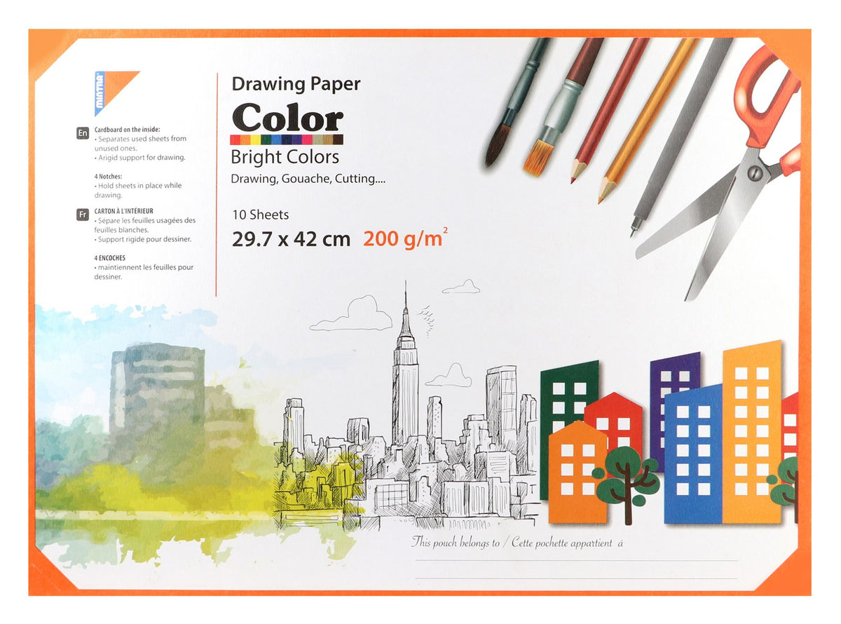 Mintra Activity Envelope A3 – 200 gsm, Assorted Colors