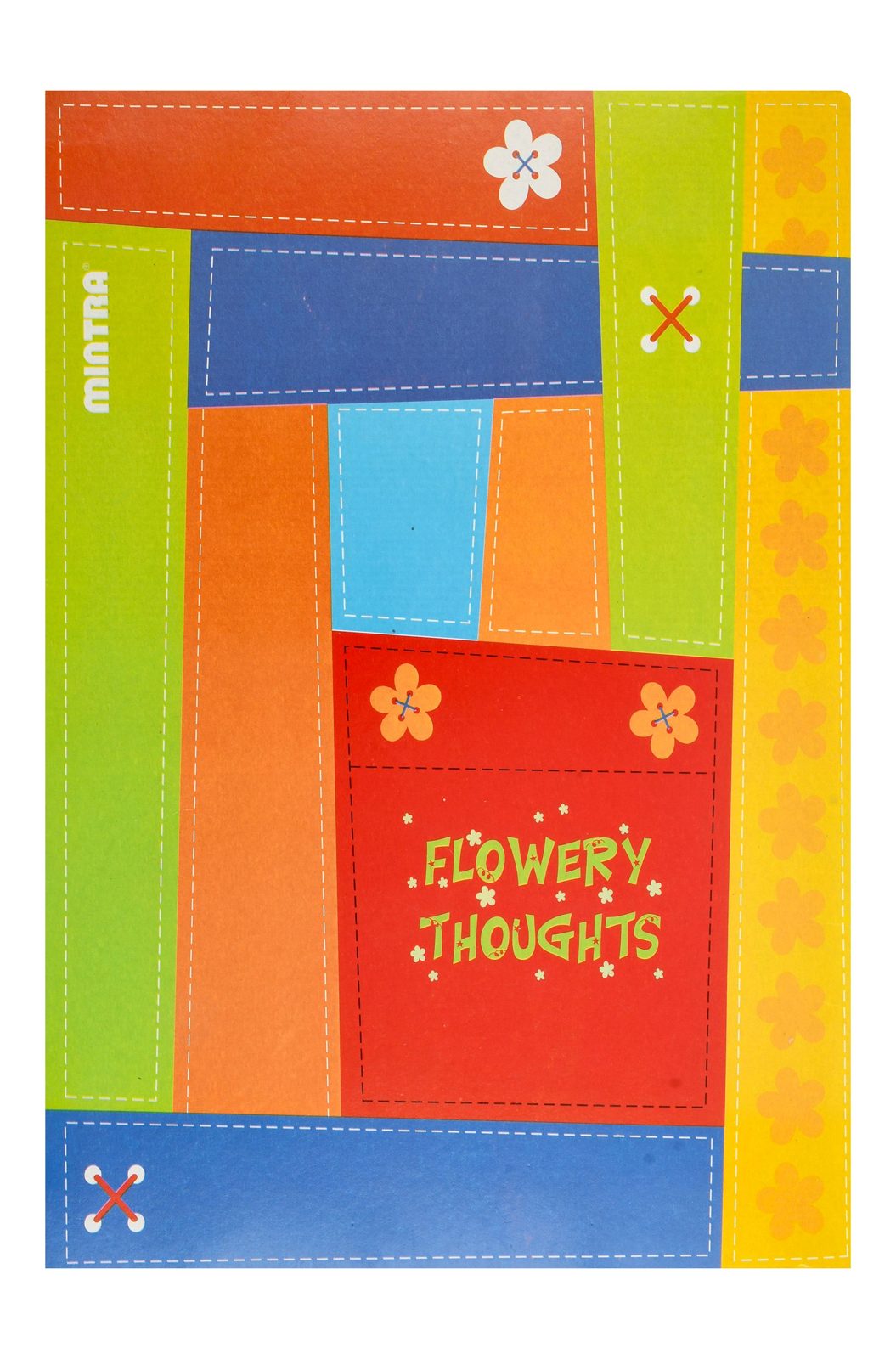 Mintra English Notebook A4 – 100 Sheets