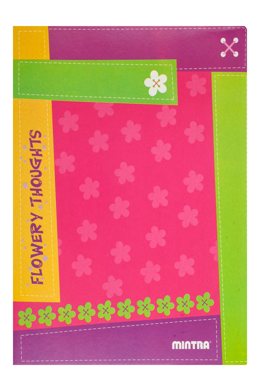 Mintra English Notebook A4 – 100 Sheets