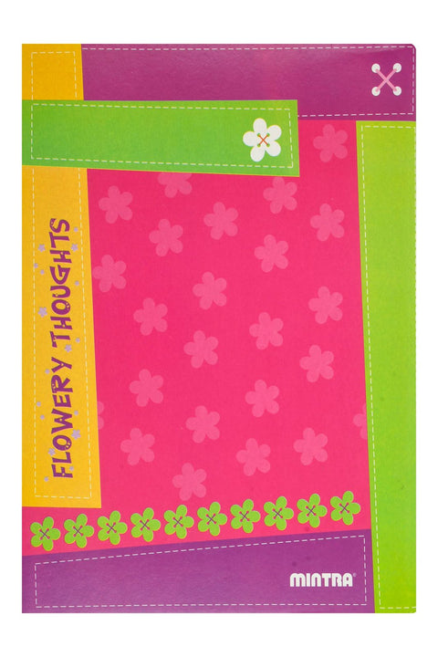 Mintra English Notebook A4 – 100 Sheets
