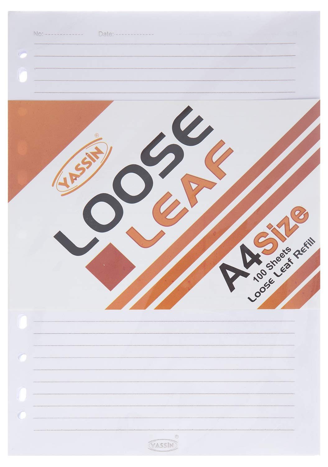 Yassin Loose-Leaf Paper – 100 Sheets