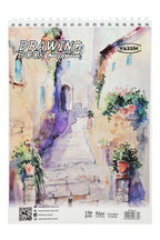 Yassin Colored Sketch Paper – 1/8 Sheet