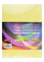 Colored Copy Paper – 100 Sheets