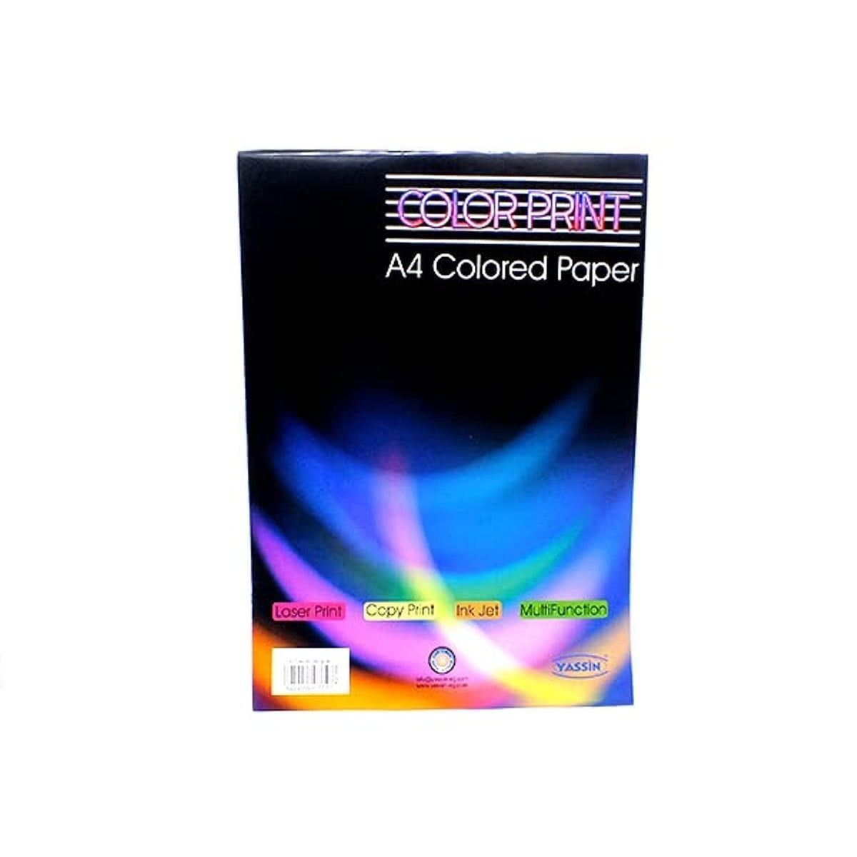 Colored Copy Paper – 100 Sheets