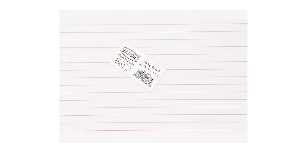 Index Cards 12.5 × 17.5 cm