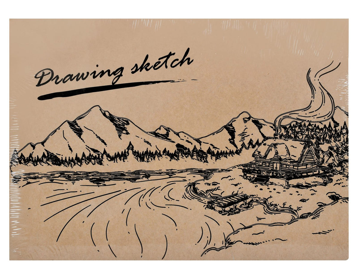 Yassin White Sketchbook