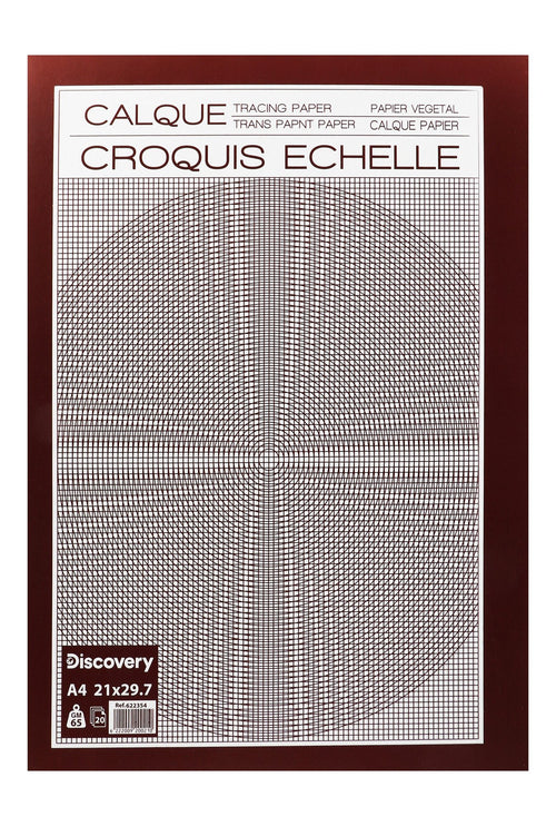 Discovery A4 Tracing Paper Pad