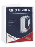 Digital 2-Ring Binder 8 cm – White
