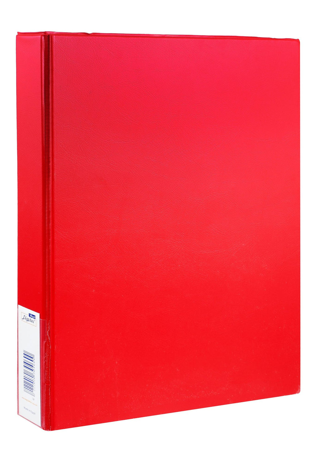 Digital A4 Red 2D Ring Binder