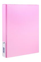 Digital A4 Red 2D Ring Binder