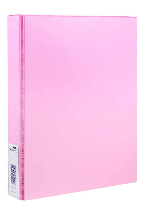 Digital A4 Red 2D Ring Binder
