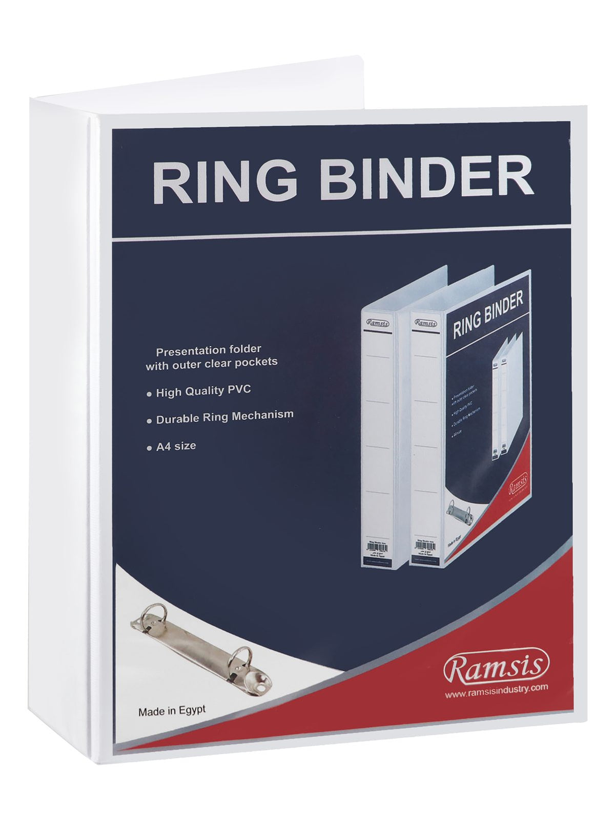2-Ring Binder 10 cm