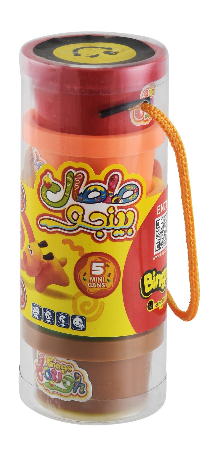 Bingo Modeling Clay – 5 Packs