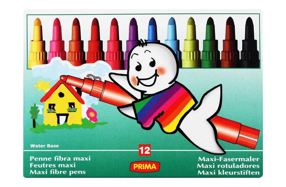 Prima Max Felt-Tip Markers