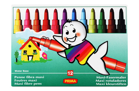 Prima Max Felt-Tip Markers
